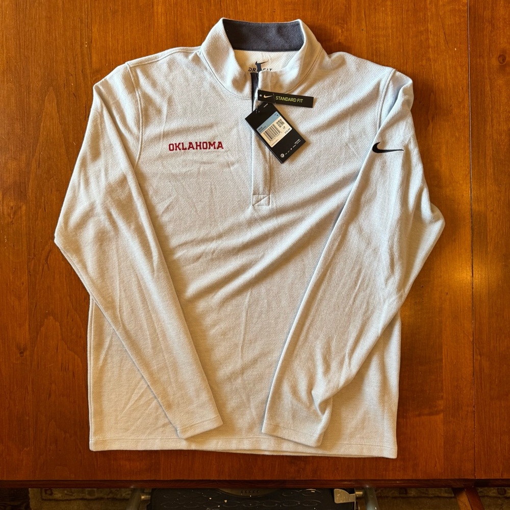 Nike Gray Sweatshirt with Athletic Performance